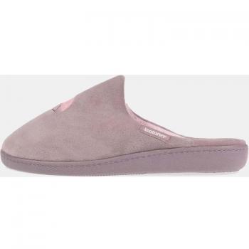 Zapatilla casa Isotoner-90056 para mujer color taupe
