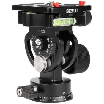 SIRUI L-20S Panorama Tilt Head with Quick Release Plate