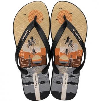 Chanclas de Baño para Hombre Ipanema Tropical Ad - Diseño tropical, material flexible, suela antideslizante, cómodas y ligeras
