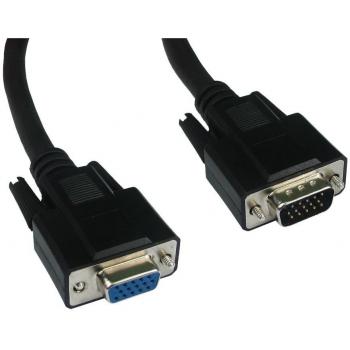 Cable VGA D-Sub 3 m Negro CDEX-803K con Extensión SVGA