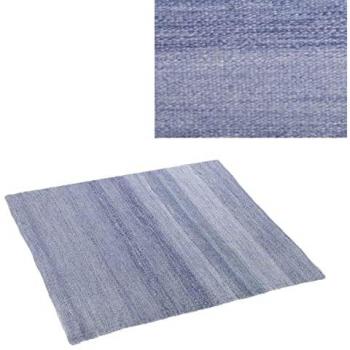 Alfombra de Exterior Goa Añil PET 140 x 200 cm - Originalidad, color índigo, material PET reciclado, tamaño 140x200 cm