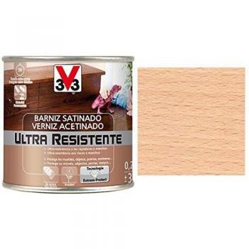 BARNIZ INTERIOR ULTRA RESISTENTE SATINADO 250ML INCOLORO