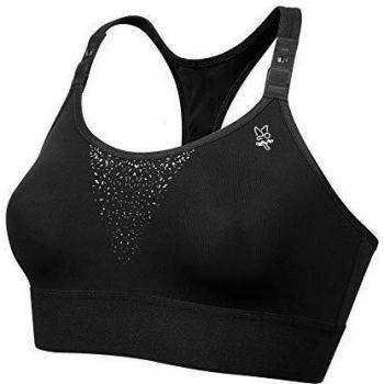 Thuasne Feel Sports Bra Black Women's Edition