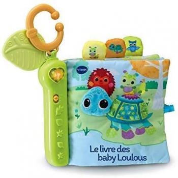 Libro Interactivo Musical Toudoux de los Loulous - VTech Baby
