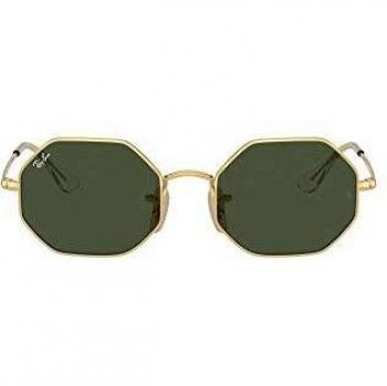 Ray-Ban Junior HEXAGONAL JUNIOR RJ 9549S Gold/Green 48/18/130 junior Sunglasses
