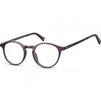 Montana Eyewear MA58 MA58E Armazones para Hombre Purple con lentes recetados