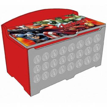 Los vengadores MV92201 - Mueble de almacenaje de madera
