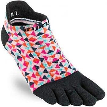 Injinji Run Lightweight NoShow Retro Women's Socks Size : 40.5-44.5