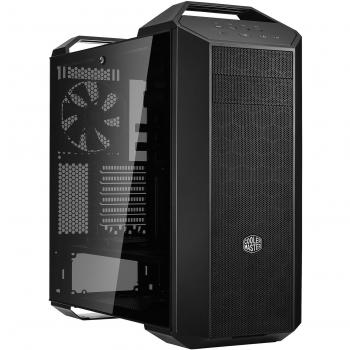 Cooler Master MasterCase MC500 - Cajas de Ordenador de sobremesa 'E-ATX, ATX, mATX, Mini-ITX, Freeform Modular System, Panel Lateral de Vidrio Templado' MCM-M500-KG5N-S00
