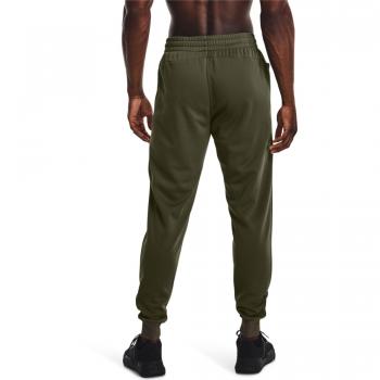Under Armour Men's Fleece Joggers - Marine - Navy - Size: 32/30/31, Green Pants S-Regular, OD Green / Black S male