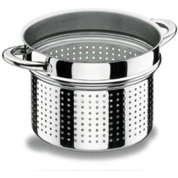Lacor - 40426 - Cuecepastas Sin Tapa Vitrocor 24cm Inox