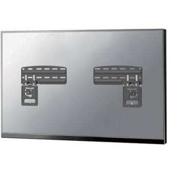 Soporte de pared ultraplano Neomounts para TV de 43 a 85, capacidad máxima de 60 kg, color negro