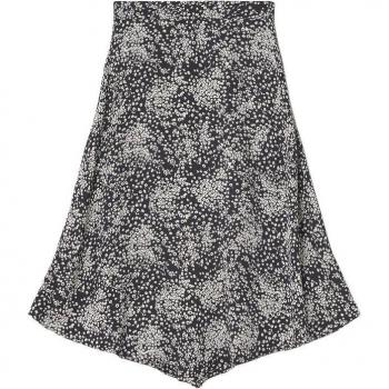 Le Temps des Cerises Cassand Midi Skirt for Women in Black, Size S