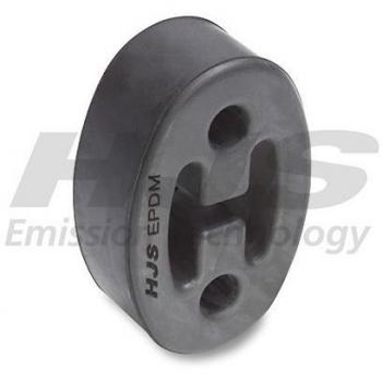 Soporte Silenciador HJS 83 43 7847 para OPEL, CHEVROLET, LAND ROVER, ANTERA, CAPTIVA (C100, C140), Range Rover Sport (L320) y Discovery