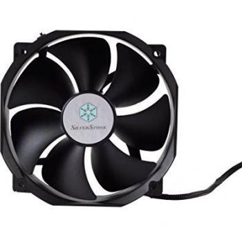 SilverStone SST-FHP141 v 2.0 - Ventilador de 140mm para ordenador de la Serie FHP, Alta presión de aire, negro