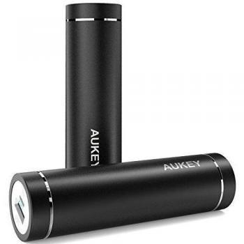 Aukey PB-N37-AYES-N - Cargador portátil, color negro