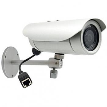 ACTi E31A IP security camera Exterior Bala Negro, Color blanco - Cámara de vigilancia