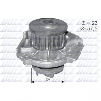 Bomba de agua DOLZ S219 - Bomba de agua de alta calidad, compatible con múltiples modelos de vehículos, fabricada con materiales resistentes para garantizar durabilidad y eficiencia en el refrigerante del motor