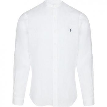 Camisa de lino Slim Fit para hombre de Polo Ralph Lauren