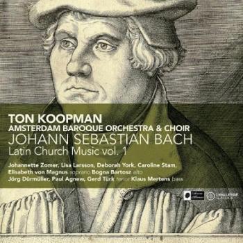 Bach: Latin Church Music, Vol. 1
