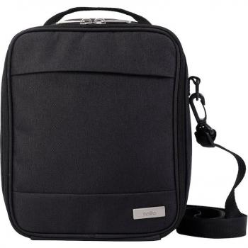Portameriendas Totto Airy color negro con diseño elegante