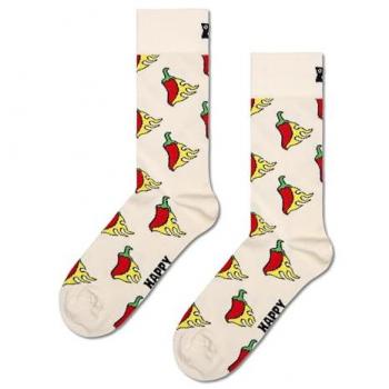 Calcetines Crew Happy Socks Chili Hot, multicolor, talla 41-46