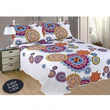 ForenTex- Colcha Boutí reversible,