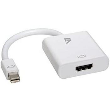 V7 Adaptador Mini DisplayPort a HDMI Blanco
