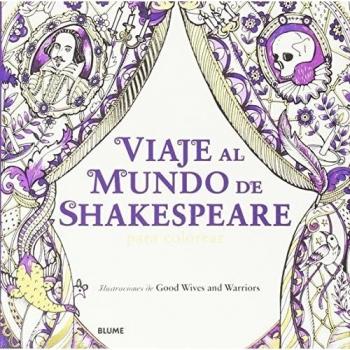 Viaje al mundo de Shakespeare: para colorear