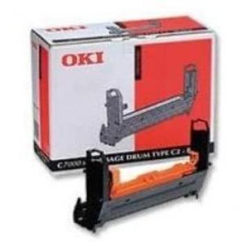 OKI 41304111 Original Cyan Image Drum for Okipage C7200/C7400 Printer Drum