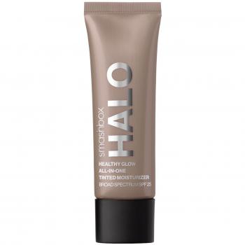 Smashbox Halo Healthy Glow All-in-One Tinted Moisturizer SPF 25 Mini Tinted Moisturiser with Brightening Effect SPF 25 Shade Light Medium 12 ml