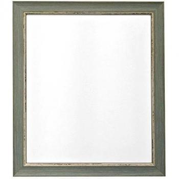 FRAMES BY POST Nordic - Marco para Foto o lámina, Azul con Acabado Envejecido, 18 x 14 Pulgadas, con Cristal