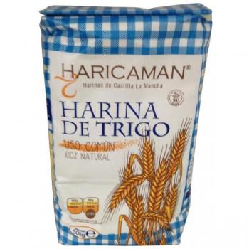 Harina de Trigo Uso Común Haricaman 1 Kg