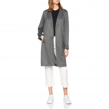 PIECES Pclori Coatigan Noos, Chaqueta Punto para Mujer, Negro
