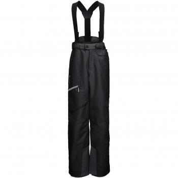 VAUDE Hose Boys Paul Pants - Pantalones de lluvia para niño, color negro, talla XL