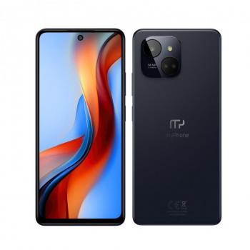 Smartphone MyPhone N23 Plus 5G 8GB RAM 256GB Midnight Blue, Pantalla FHD+ de 6.78, Doble SIM, Batería de 5000mAh, Cámara de 50MP