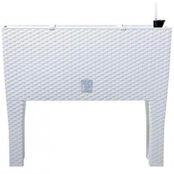 Prosperplast Zanvic Rato Jardinera Blanco ZA702, 60 cm