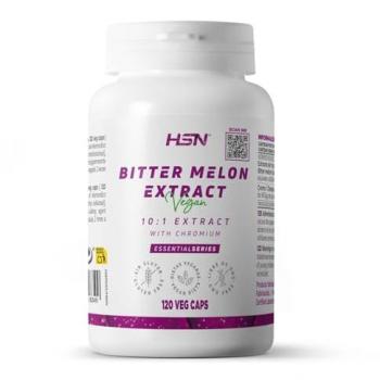Extracto de Melón Amargo 6000mg + Picolinato de Cromo 200mcg | 120 Cápsulas Vegetales - Origen Natural, No-GMO, Vegano, Sin Gluten
