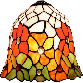 Pantalla de Lámpara Viro Bell Multicolor Ø 20 cm