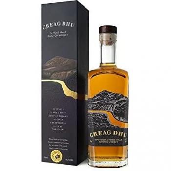 Whisky Escocés Single Malt Creag Dhu 0,7 Litros 40,2% Vol