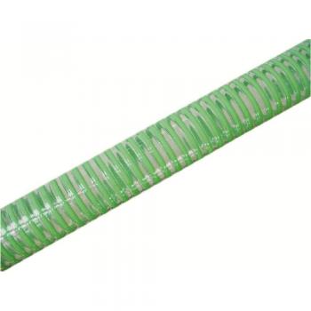 Manguera de Succión y Alimentación Spirabel TRICOFLEX 25 mm Interior, Longitud 50 m, Color Verde