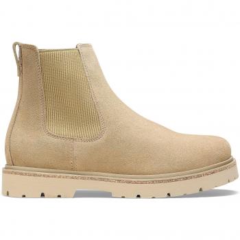 Birkenstock Highwood Women's Beige Ankle Boots Size 42