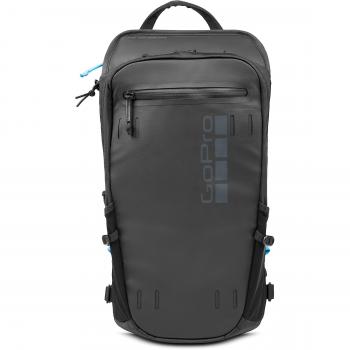 GoPro Seeker - Mochila Deportiva Compatible con Sistemas de hidratación y hasta 5 cámaras GoPro, Color Negro