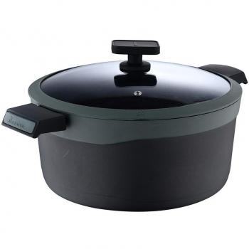 Cacerola ø28x13,5cm de aluminio fundido con tapa Gastro Reeco BGMP-8108 MasterPro
