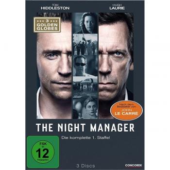 THE NIGHT MANAGER SEASON 1 - V [DVD] [2016]
