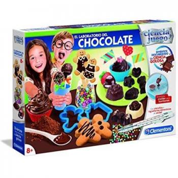 Clementoni - Juego El laboratorio del chocolate