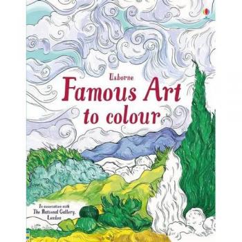 Arte Famoso para Colorear de Usborne