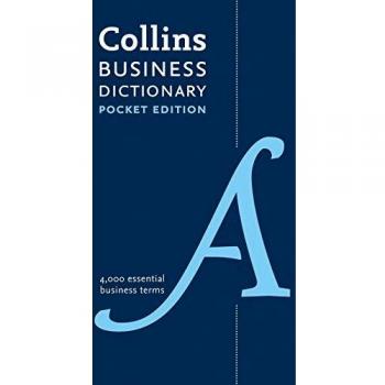 Diccionario de Negocios Pocket Collins: 4000 Términos Esenciales en Inglés Empresarial