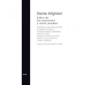 El libro de las canciones y otros poemas - Dante Alighieri