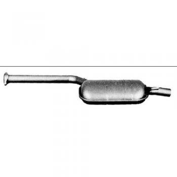 Silenciador Intermedio IMASAF 48.22.06 para Mercedes-Benz W124 E-Klasse S124